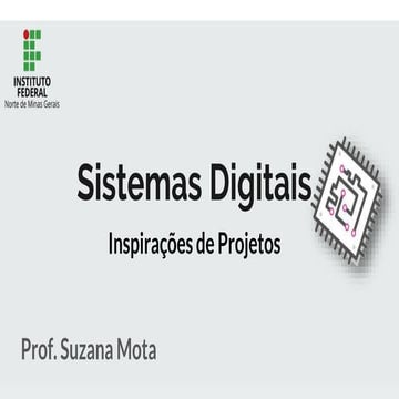 Sistemas Digitais - Inspirações de Projetos IoT