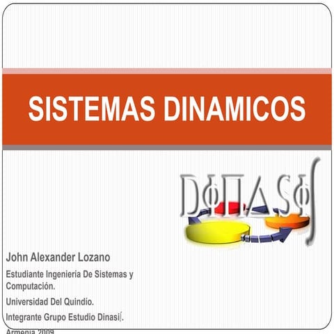 Sistemas Dinamicos