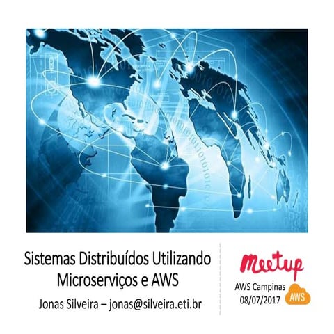 Sistemas Distribuídos Utilizando Microserviços e AWS