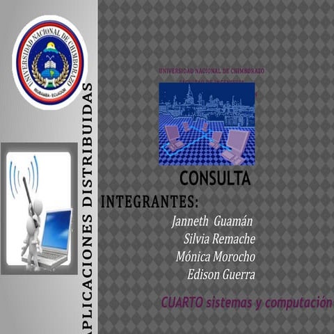 Sistemas distribuidos