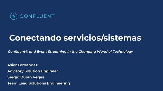 Eventos y Microservicios - Santander TechTalk