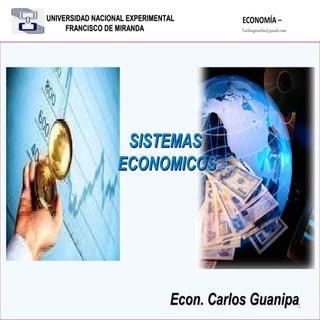 Sistemas económicos.2