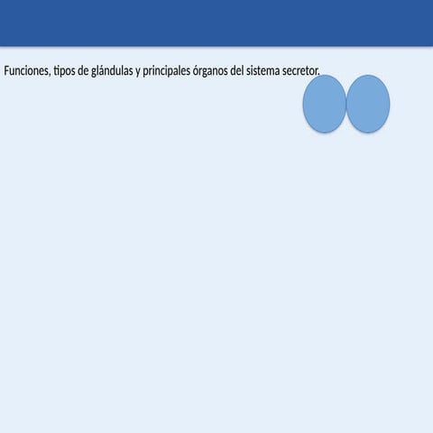 Sistema Secretor: Funciones, Tipos de Glándulas y Órganos Principales ...