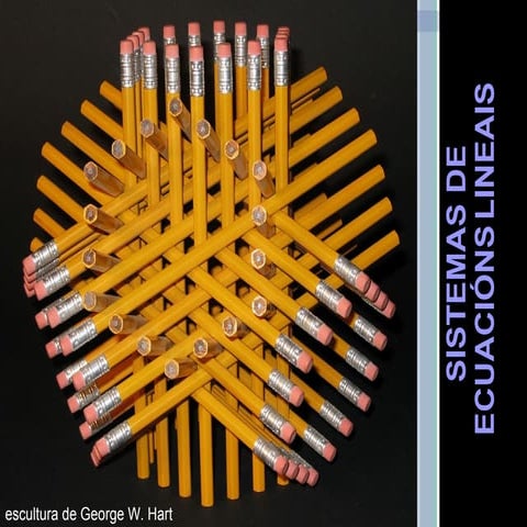 Sistemas ecuacions lineais