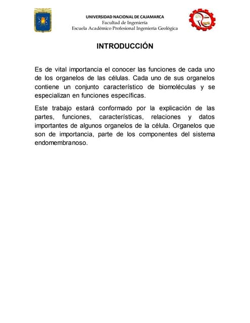 Sistemas endomembranosos