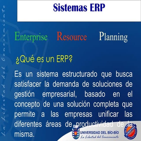 Sistemas erp