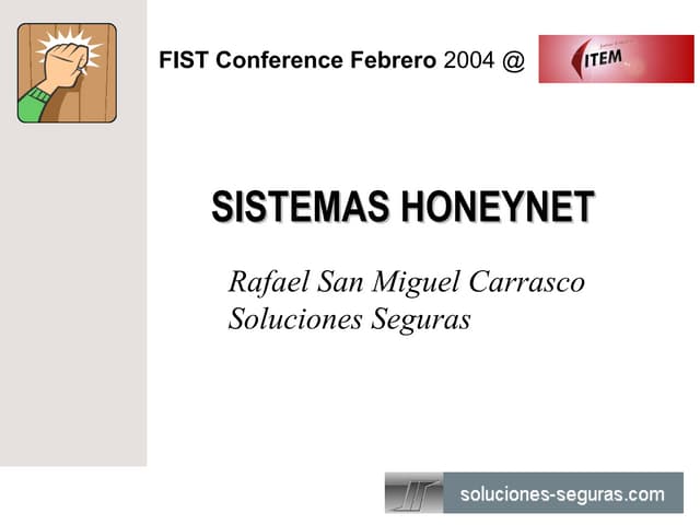Sistemas Honeynet
