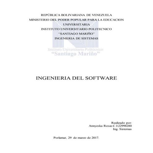Sistemas ii ensayo 10%