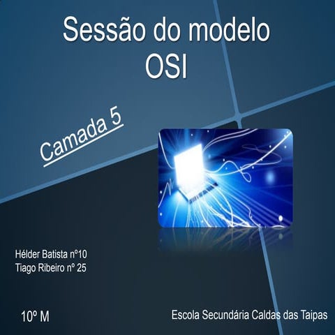 Sessão do Modelo OSI-Camada 5