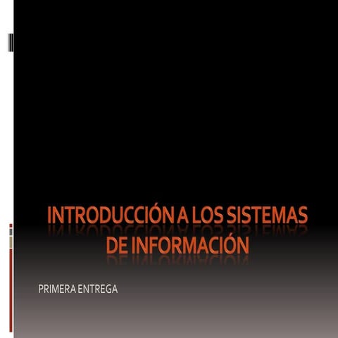 Importancia de los sistema de información informatizados I | PPTX