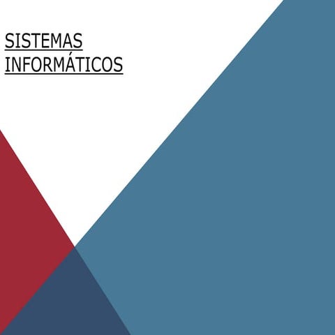 Sistemas informático