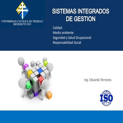 Sistemas integrados de gestion uct-sesion 1 | PPTX