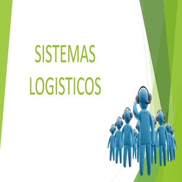 Sistemas logisticos
