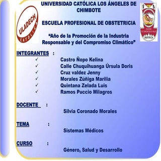 Sistemas médicos   expo genro 2