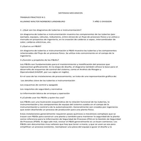 Lectura e Interpretacion de P&ID-ANSI ISA-PIP-Primera Edicion | PDF