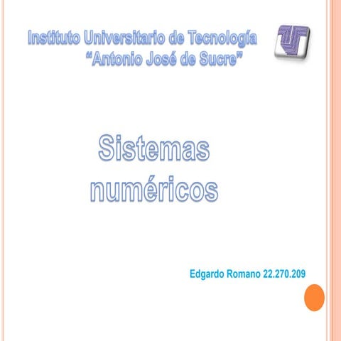 Sistemas numericos22