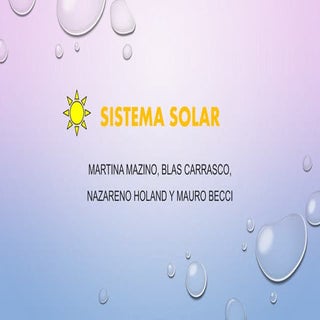 Sistema solar