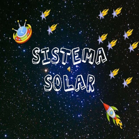 Presentación sistema solar