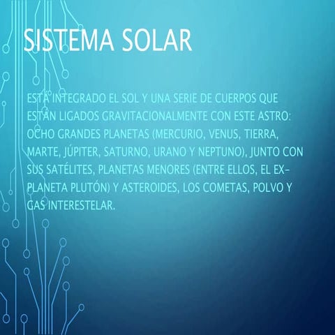 Sistema solar
