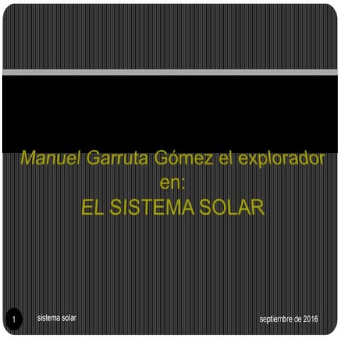 Sistema solar