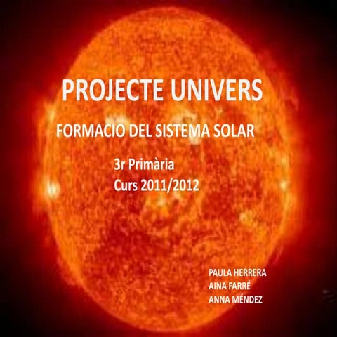 Sistema solar (anna m, aina, paula)