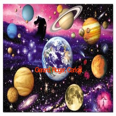 Sistema Solar Gerard, Carlos I Roger