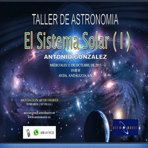 Sistema solar ( I )