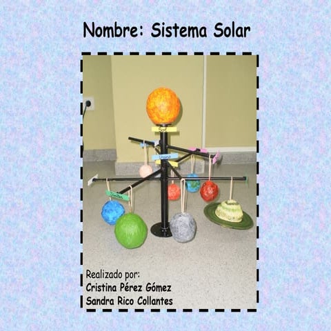 Sistema solar slideshare