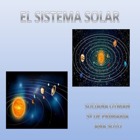 Sistema Solar - Sultana