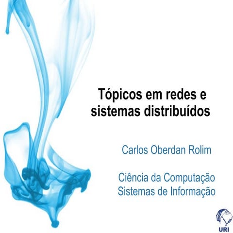 Sistemas operacionais sistemas-distribuidos