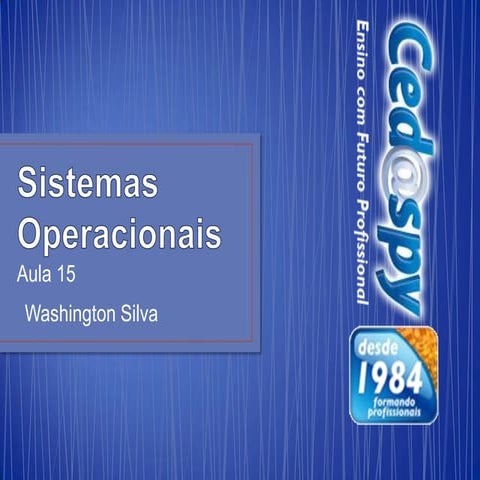 Sistemas operacionais html links