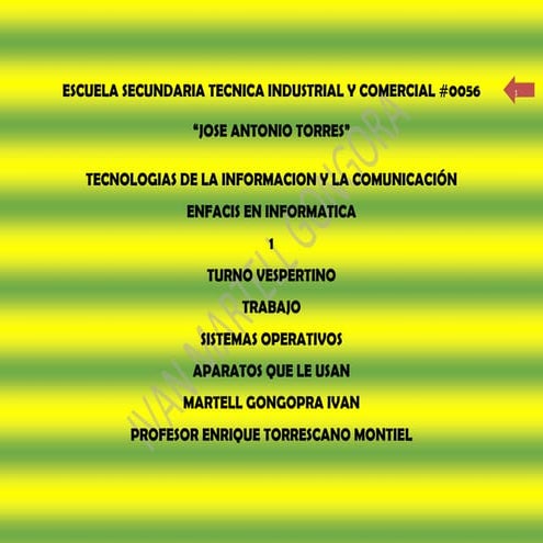 Sistemas operatibos martell gongora 