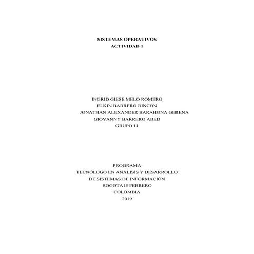 Sistemas operativo g11