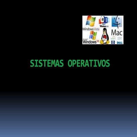 Sistemas Operativos