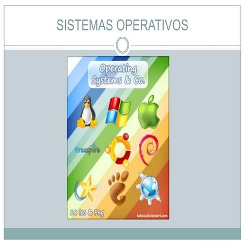 Sistemas operativos