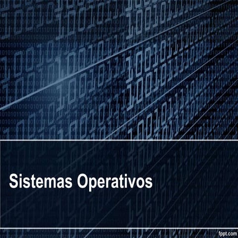 Sistemas operativos