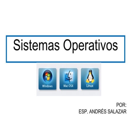 Sistemas operativos
