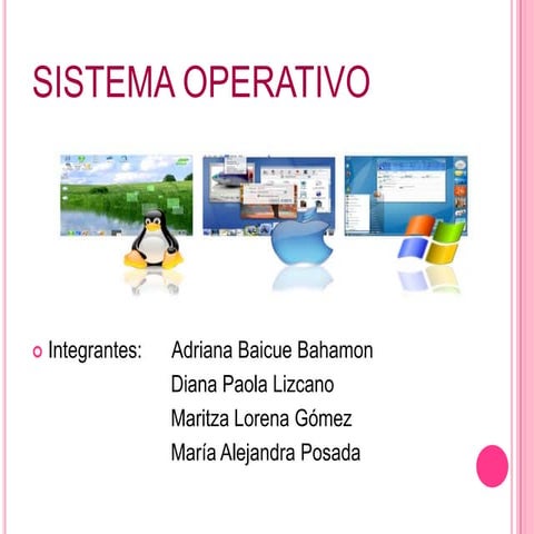 Sistemas operativos