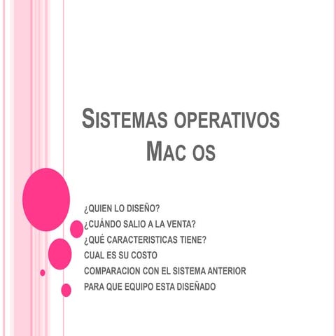 Sistemas operativos