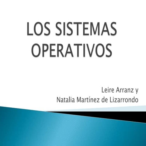 Sistemas operativostic
