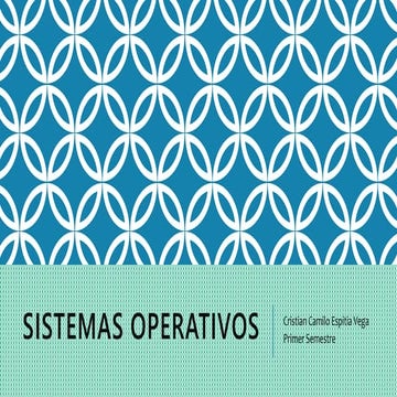 Sistemas operativos