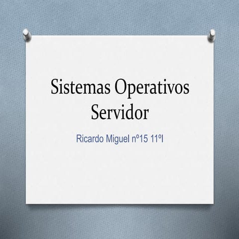 Criar servidor em virtualbox