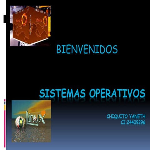 Sistemas operativos