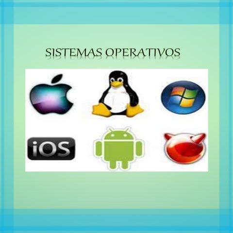Sistemas operativos