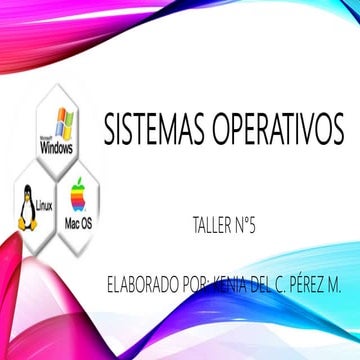 Sistemas operativos
