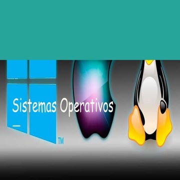 SISTEMAS OPERATIVOS