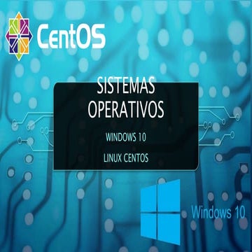 Sistemas Operativos Historia, Características, Instalación Linux y Windows