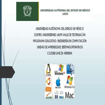 Sistemas operativos en ambitos actuales relevantes