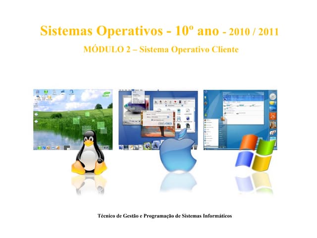 Sistemas operativos   módulo2 -  ms dos