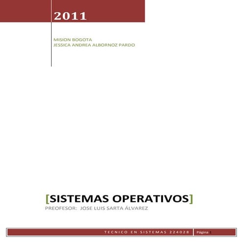 Sistemas  operativos  1